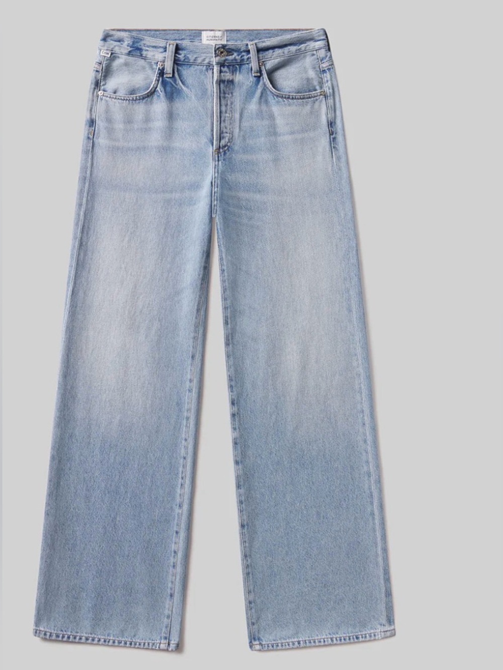 Citizens of Humanity - Annina Straight Leg 30” in Ritual, Size 23 - Picture 3 of 12